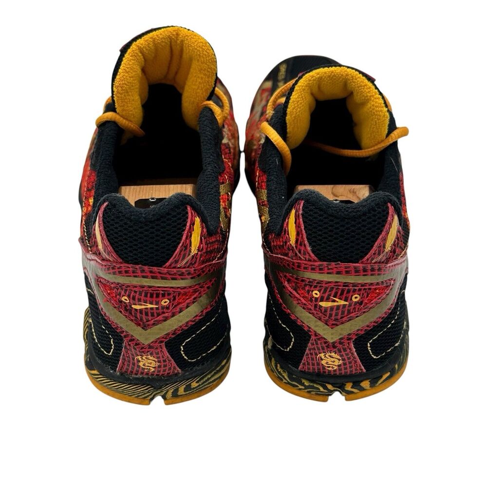 Brooks Mach Speed Dragon X Country Cross Country Shoes Spikes Mens Size 9 Red - Picture 8 of 12
